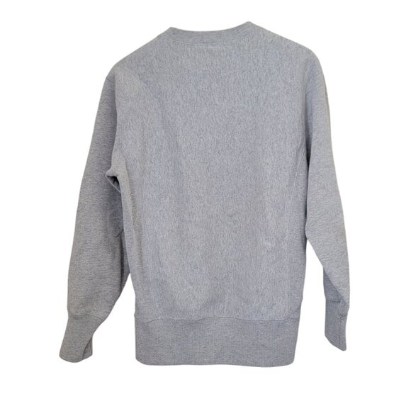 Vintage Champion Reverse Weave Warm Up Crewneck Sweatshirt Sz. S - Picture 2 of 7